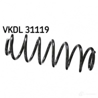 Пружина подвески SKF 3TD TN Audi A1 (8X1, K) 1 Хэтчбек 1.4 Tdi 90 л.с. 2014 – 2018 VKDL 31119
