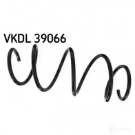 Пружина подвески SKF VKDL 39066 OF XFKBW Mercedes C-Class (W204) 3 2007 – 2014