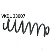 Пружина подвески SKF VKDL 33007 Renault Megane (KZ) 3 Универсал 2.0 dCi (KZ0L) 160 л.с. 2009 – 2024 EP4Z1R S