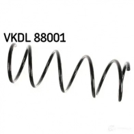 Пружина подвески SKF 1438631801 0A2A ZO VKDL 88001