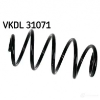 Пружина подвески SKF VKDL 31071 Audi A3 (8P1) 2 Хэтчбек 2.0 Tdi 140 л.с. 2005 – 2008 5U TNF