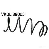 Пружина подвески SKF KD 90L7N VKDL 38005 Bmw 1 (E81) 1 Хэтчбек 3 д 3.0 130 i 265 л.с. 2006 – 2011