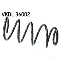 Пружина подвески SKF VKDL 36002 KW9R93 4 Volvo C30 1 (533) Хэтчбек 2.4 i 170 л.с. 2006 – 2012