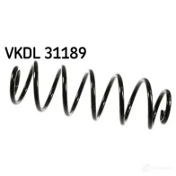 Пружина подвески SKF Audi A3 (8L) 1 1996 – 2003 7 ICEBF VKDL 31189