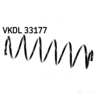 Пружина подвески SKF VKDL 33177 A9 WHG 1438631884