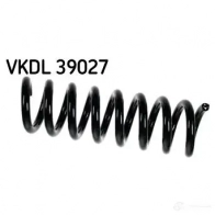 Пружина подвески SKF VKDL 39027 Mercedes CLS (C219) 1 Купе 3.0 CLS 280 (2154) 231 л.с. 2008 – 2010 PFEZ7 H