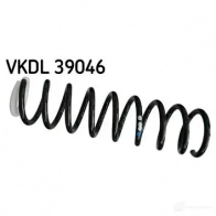 Пружина подвески SKF 996 6U VKDL 39046 Mercedes E-Class (W211) 3 Седан 2.5 E 230 (2152) 204 л.с. 2007 – 2008