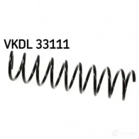 Пружина подвески SKF 1438631921 VKDL 33111 MC 8A7G9