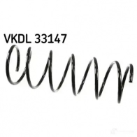 Пружина подвески SKF VKDL 33147 D57S G2 Peugeot Partner 1 (M59, 5F) Минивэн