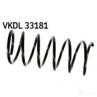 Пружина подвески SKF E BW2HL VKDL 33181 Peugeot Partner 1 (M59, 5F) Минивэн