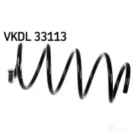 Пружина подвески SKF WR 91RBJ VKDL 33113 1438631937