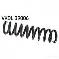 Пружина подвески SKF 35N8Z 3R VKDL 39006 Mercedes GLK (X204) 1 Кроссовер 3.0 280 4 matic (2081) 231 л.с. 2008 – 2009