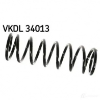 Пружина подвески SKF VKDL 34013 C 9QY9V Ford Focus 1 Хэтчбек 1.8 DI / TDDi 75 л.с. 1999 – 2004