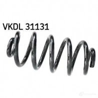 Пружина подвески SKF Audi A6 (C6) 3 Седан 3.2 Fsi 255 л.с. 2004 – 2009 VKDL 31131 N RIBC