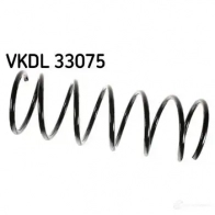 Пружина подвески SKF VKDL 33075 Peugeot 106 2 (1A, 1S) 1996 – 2001 AN TGD