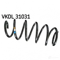 Пружина подвески SKF VKDL 31031 O TO0M Volkswagen Caddy (2KB, 2KJ, 2CB, 2CJ) 3 Минивен 2.0 SDI 70 л.с. 2004 – 2010