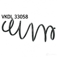 Пружина подвески SKF N1O7 K VKDL 33058 1438631967