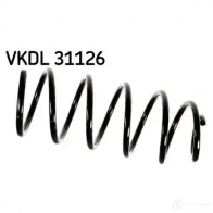 Пружина подвески SKF VKDL 31126 Audi A3 (8L) 1 1996 – 2003 2MBF5 6