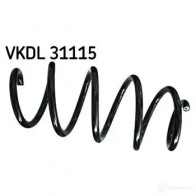 Пружина подвески SKF WQL3U 5 VKDL 31115 1438631990