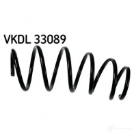 Пружина подвески SKF 1438631999 XQ9A K79 VKDL 33089
