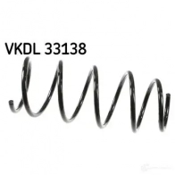 Пружина подвески SKF R NM1J VKDL 33138 Renault Clio (BB, CB) 2 Хэтчбек 1.9 dTi (B/CB0U) 80 л.с. 1999 – 2005