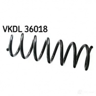 Пружина подвески SKF VKDL 36018 H SD4Z Renault Sandero