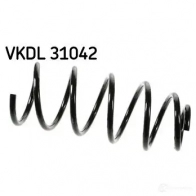 Пружина подвески SKF VKDL 31042 T3F G9 Audi A3 (8L1) 1 Хэтчбек 1.9 Tdi 100 л.с. 2000 – 2003