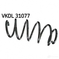 Пружина подвески SKF W4 5VV2 VKDL 31077 Volkswagen Passat CC (357) 1 Купе 2.0 TSI 211 л.с. 2010 – 2012
