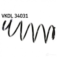 Пружина подвески SKF VKDL 34031 O EONRM 1438632014
