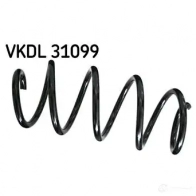 Пружина подвески SKF VKDL 31099 8P DQMH 1438632026