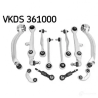 Опора стойки амортизатора SKF VKDS 361000 SJ3 2A6 1437178234