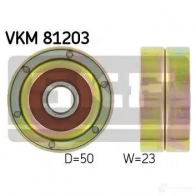 Обводной ролик ремня ГРМ SKF 7316577654397 9GP 81E vkm81203 1423244836