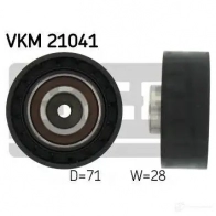 Обводной ролик ремня ГРМ SKF vkm21041 9 4MRC 7316577659378 594828