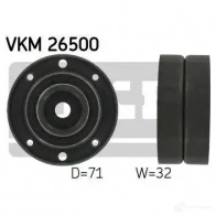 Обводной ролик ремня ГРМ SKF 9KL BK2 594936 7316577741783 vkm26500