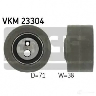 Обводной ролик ремня ГРМ SKF vkm23304 P7 K3VQX 594889 7316571673332