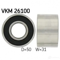 Обводной ролик ремня ГРМ SKF JQ WOC 7316577649393 vkm26100 594922