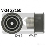 Обводной ролик ремня ГРМ SKF 9ZIQW EA vkm22150 7316577649126 594854