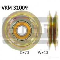 Направляющий шкив клинового ремня SKF H DNZK7X vkm31009 594960 7316571331768