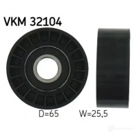 Паразитный ролик приводного ремня SKF 7316574850709 VKM 32104 595074 109S J2