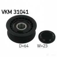 Паразитный ролик приводного ремня SKF 8 Q54V VKM 31041 594981 7316572080375 - Изображение 4