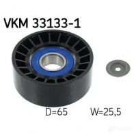 Паразитный ролик приводного ремня SKF 1423244820 CQW XB VKM 33133-1 7316576800870