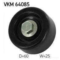 Паразитный ролик приводного ремня SKF Kia Rio 4 (YB, SC) Хэтчбек 1.0 T GDI 120 120 л.с. 2017 – наст. время VKM 64085 G5RW 5