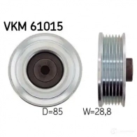 Паразитный ролик приводного ремня SKF 595516 VKM 61015 7316574648863 OWA M94 - Изображение 6