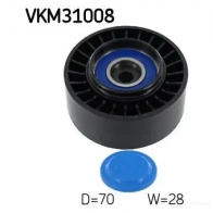 Паразитный ролик приводного ремня SKF D4Q 28AF 594959 7316574561247 VKM 31008 - Изображение 5