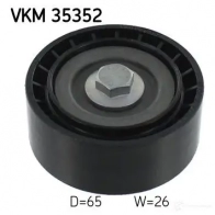 Паразитный ролик приводного ремня SKF 7316576877377 VKM 35352 595270 QA 42W