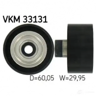 Паразитный ролик приводного ремня SKF 7316574596638 XAX CZAM VKM 33131 595157 - Изображение 6