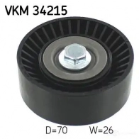 Паразитный ролик приводного ремня SKF VKM 34215 595224 7316577179678 B0 4K9LJ