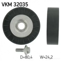 Паразитный ролик приводного ремня SKF 7316573945420 U 87CD6U 595061 VKM 32035