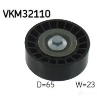 Паразитный ролик приводного ремня SKF VKM 32110 7316575906467 8BCK W1 595076