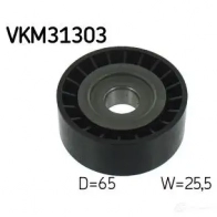 Паразитный ролик приводного ремня SKF 595025 VUQ UZ VKM 31303 7316574841493 - Изображение 5